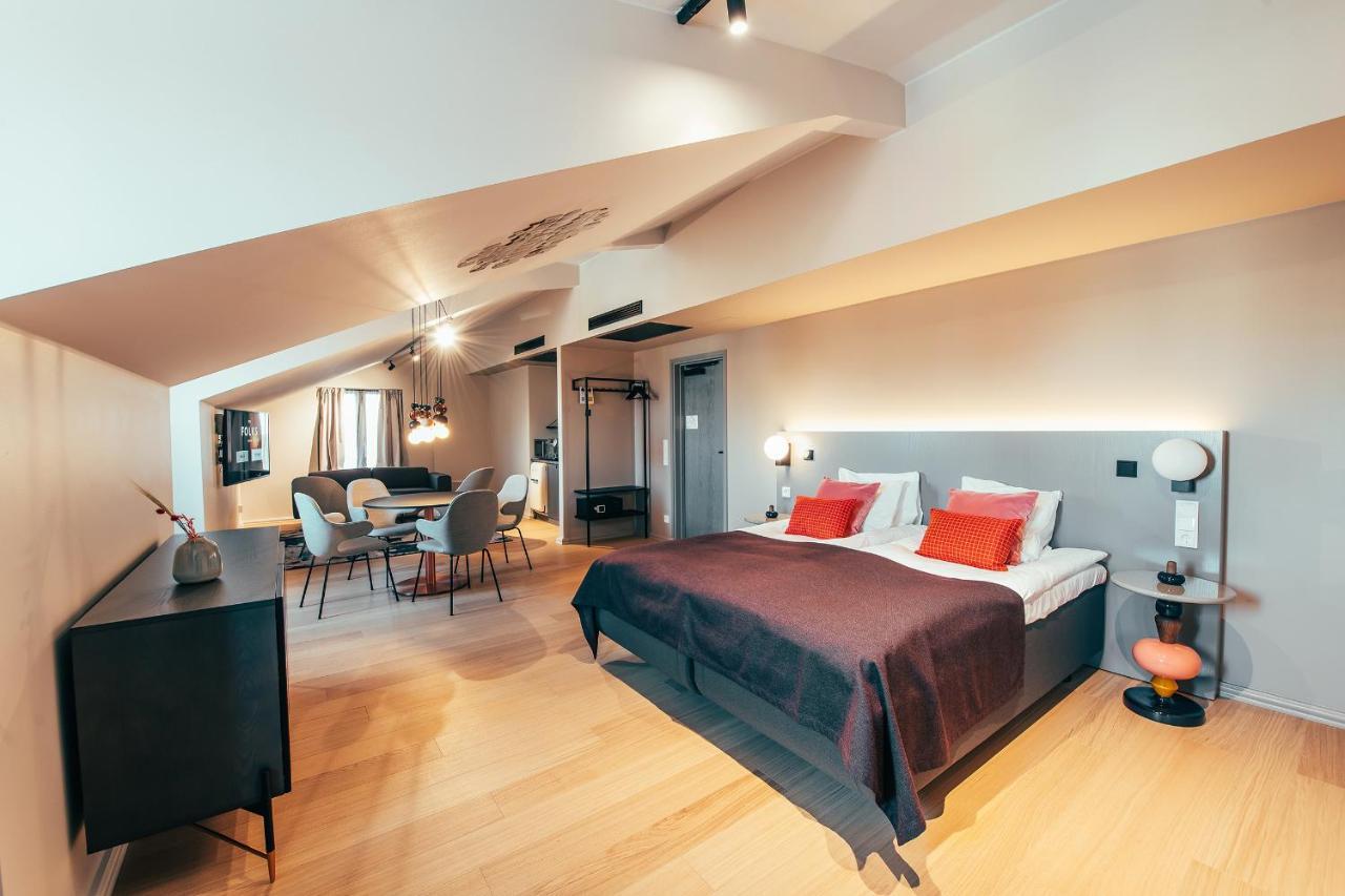 The Folks Hotel Konepaja 赫尔辛基 外观 照片