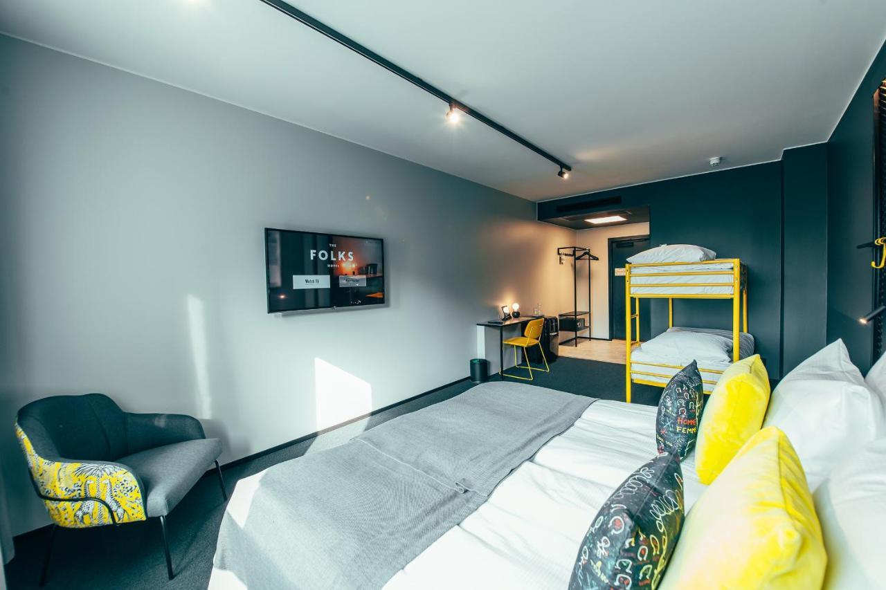 The Folks Hotel Konepaja 赫尔辛基 外观 照片