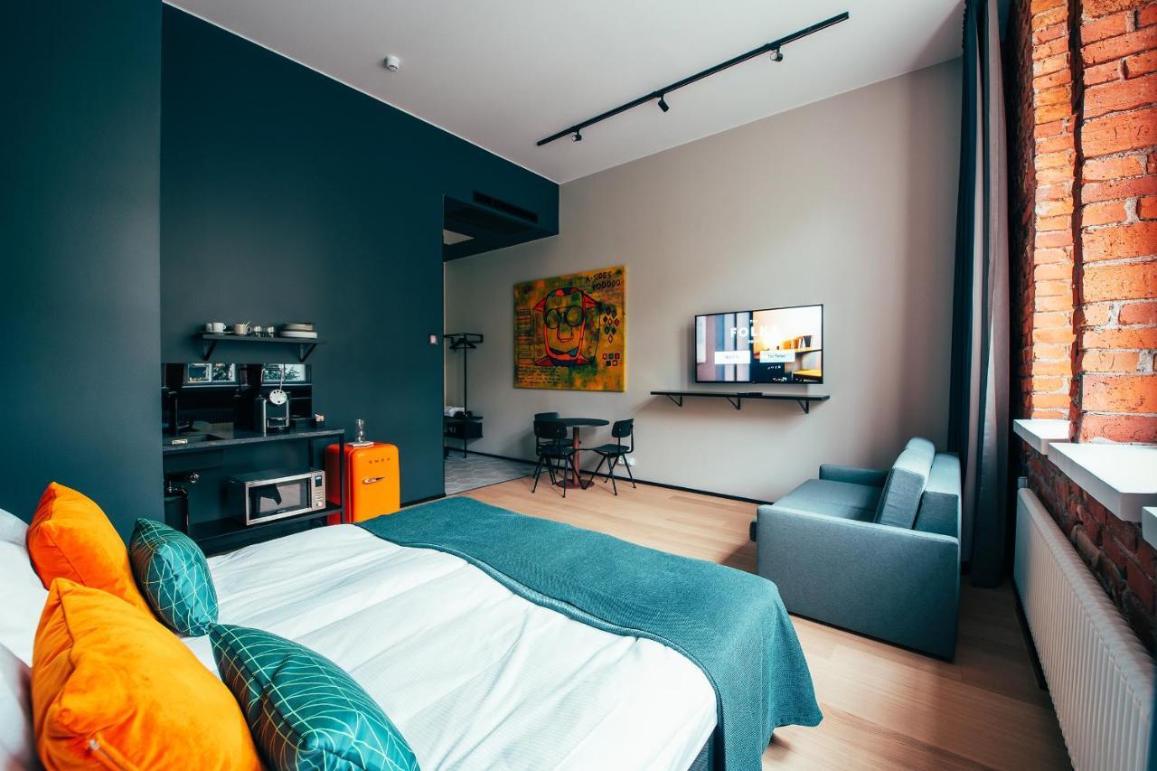 The Folks Hotel Konepaja 赫尔辛基 外观 照片