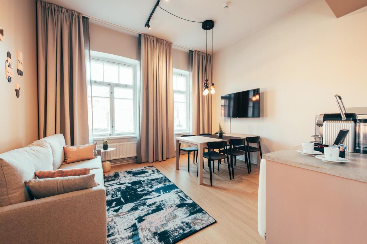 The Folks Hotel Konepaja 赫尔辛基 外观 照片