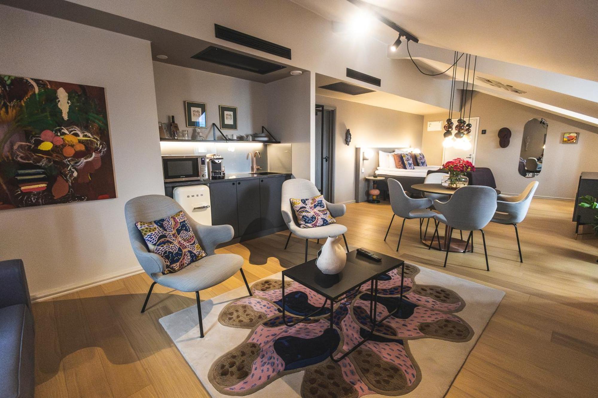 The Folks Hotel Konepaja 赫尔辛基 外观 照片